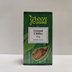 Green Cuisine – Ground Chillies – 50g
