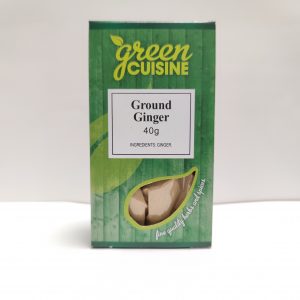 Green Cuisine – Ground Ginger – 40g