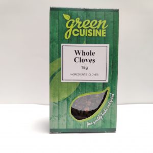 Green Cuisine – Whole Cloves – 18g
