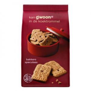 G’woon – Bakkers Speculaas – 600g