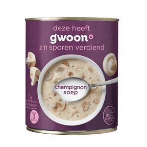 G’woon – Champignonsoep – 800ml