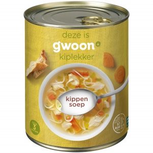 G’woon – Kippen Soep – 800ml