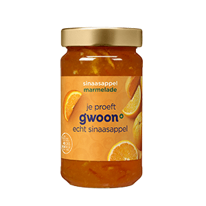 G’woon – Sinaasappelmarmelade – 450g