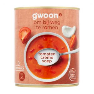 G’woon – Tomaten Creme Soep – 800ml