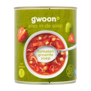G’woon – Tomaten Groente Soep – 800ml