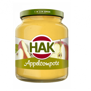 Hak – Appelcompote – 355g