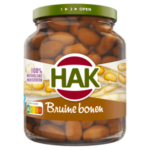 G’woon – Bruine Bonen – 370g