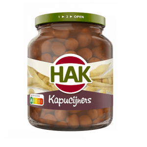 Hak – Kapucijners – 365g