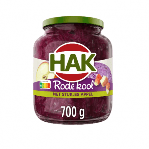 Hak – Rode Kool met Appel- 700g