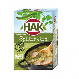 Hak – Gedroogde Spliterwten – 500g
