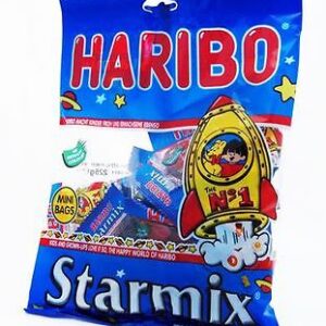 Haribo StarMix Sweets Mini Bags 176g Jelly