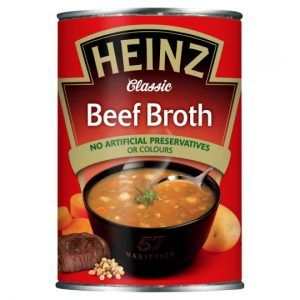 Heinz – Classic Beef Broth Soup