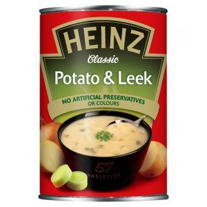 Heinz – Classic Potato Leek Soup