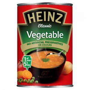 Heinz – Classic Vegetable Soup