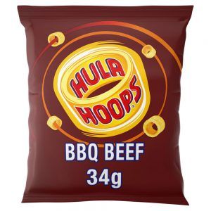 Hula Hoops – BBQ Beef – 34g
