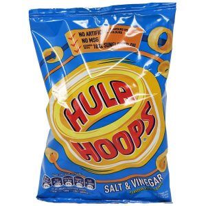 Hula Hoops – Salt & Vinegar – 34g