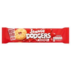 Jammie Dodgers – Raspberry – 140g