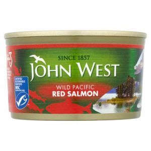 John West – Wild Pacific Red Salmon – 213g