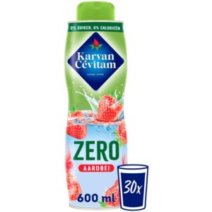 Karvan Cévitam – Aardbei Zero – 600ml