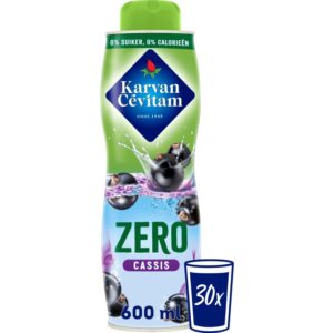 Karvan Cévitam – Cassis Zero – 600ml