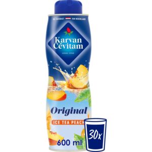 Karvan Cévitam – Ice Tea Peach – 600ml