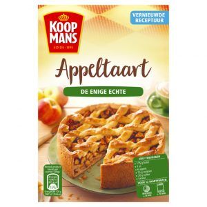 Koopmans – Appeltaart – 440g