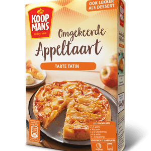 Koopmans – Omgekeerde Appeltaart – 330g