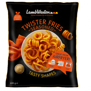 Lamb Weston – Twister Fries Seasoned – 600g