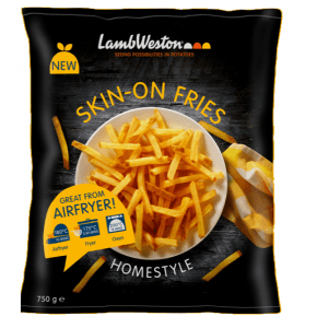 Lamb Weston – Skin-on Fries – 750g