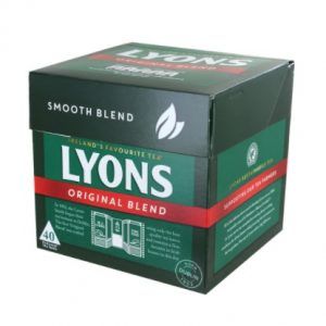 Lyons – Original Blend – 40 Bags