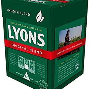 Lyons – Original Blend – 80 Bags