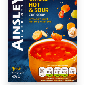 Ainsley Harriot – Szechuan Cup Soup – 60g