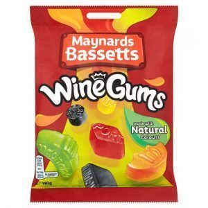 Maynards – Wine Gums 130g