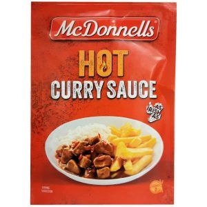 McDonnells – Hot Curry Sauce – 50g