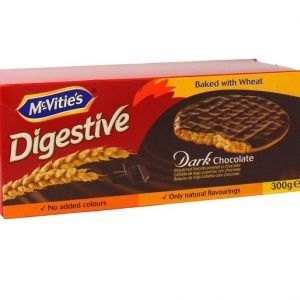 McVitie’s – Digestive Dark Chocolate – 300g