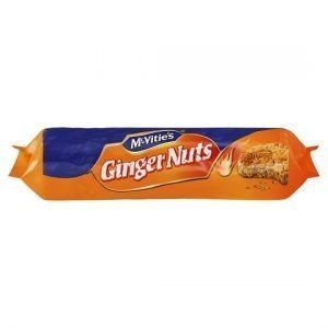 McVitie’s – Ginger Nuts