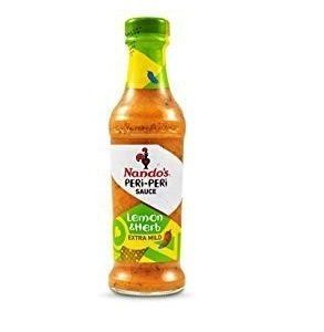 Nando’s – Peri Peri Lemon & Herb Extra Mild Sauce – 250g