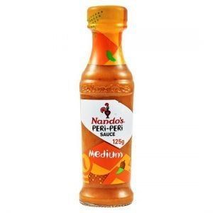 Nando’s – Peri Peri Medium Sauce – 125g