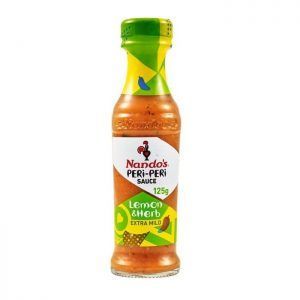 Nando’s – Peri Peri Lemon & Herb Sauce 125g