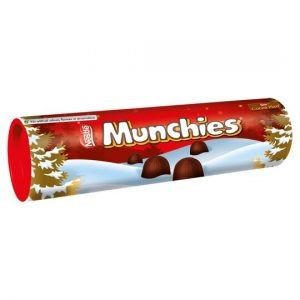 Nestlé – Christmas Munchies Tube -80g