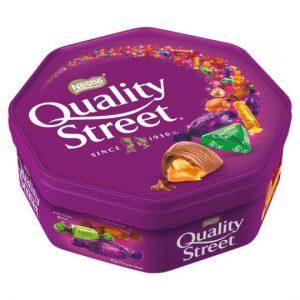 Nestle – Quality Street Tub 550g