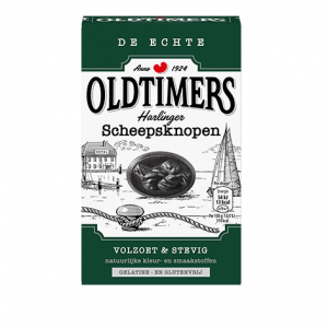 Oldtimers – Harlinger Scheepsknopen – 235g
