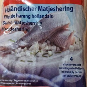 Ouwehand – Holländischer Matjeshering – 4 Stuks