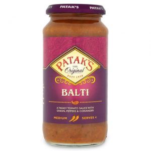 Patak’s – Balti Sauce – 450g