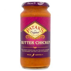 Patak’s – Butter Chicken Sauce – 450g