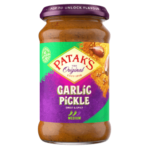 Patak’s – Garlic Pickle – 300g