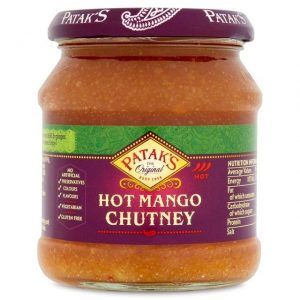 Patak’s – Hot Mango Chutney