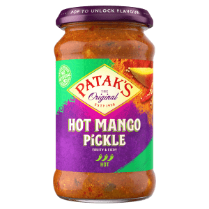 Patak’s – Hot Mango Pickle – 283g