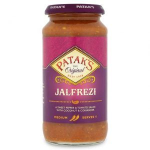 Patak’s – Jalfrez i Sauce – 450g