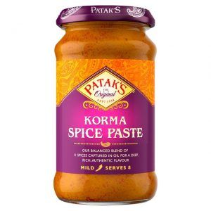 Patak’s – Korma Spice Paste – 290g